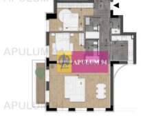 Apartament 3 Camere | Licurg 2 Prime Residence | Cartierul Armenesc